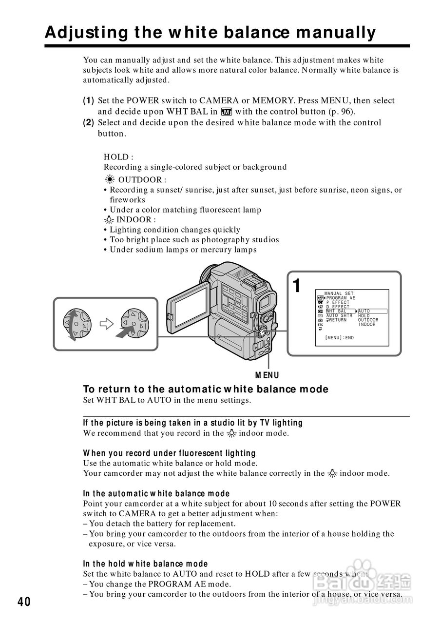 索尼DCR-PC120BT数码摄像机说明书:[4]