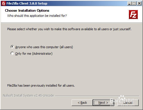 FileZilla使用说明详解