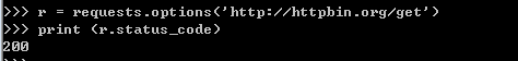 Python中requests库get请求及参数传递