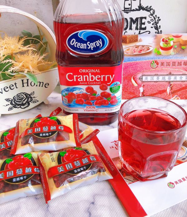 蔓越莓气泡养乐多