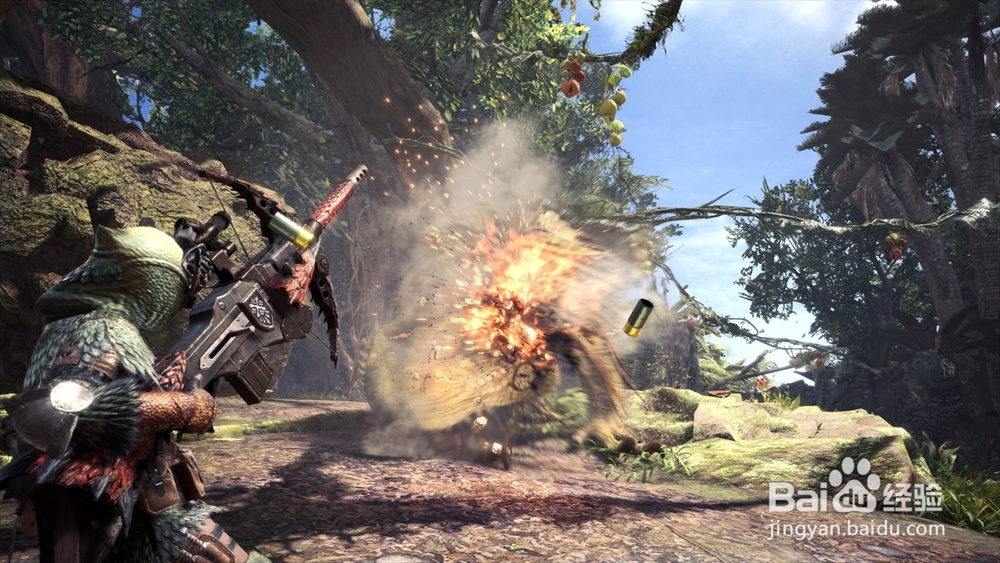 怪物猎人世界用餐区域攻略