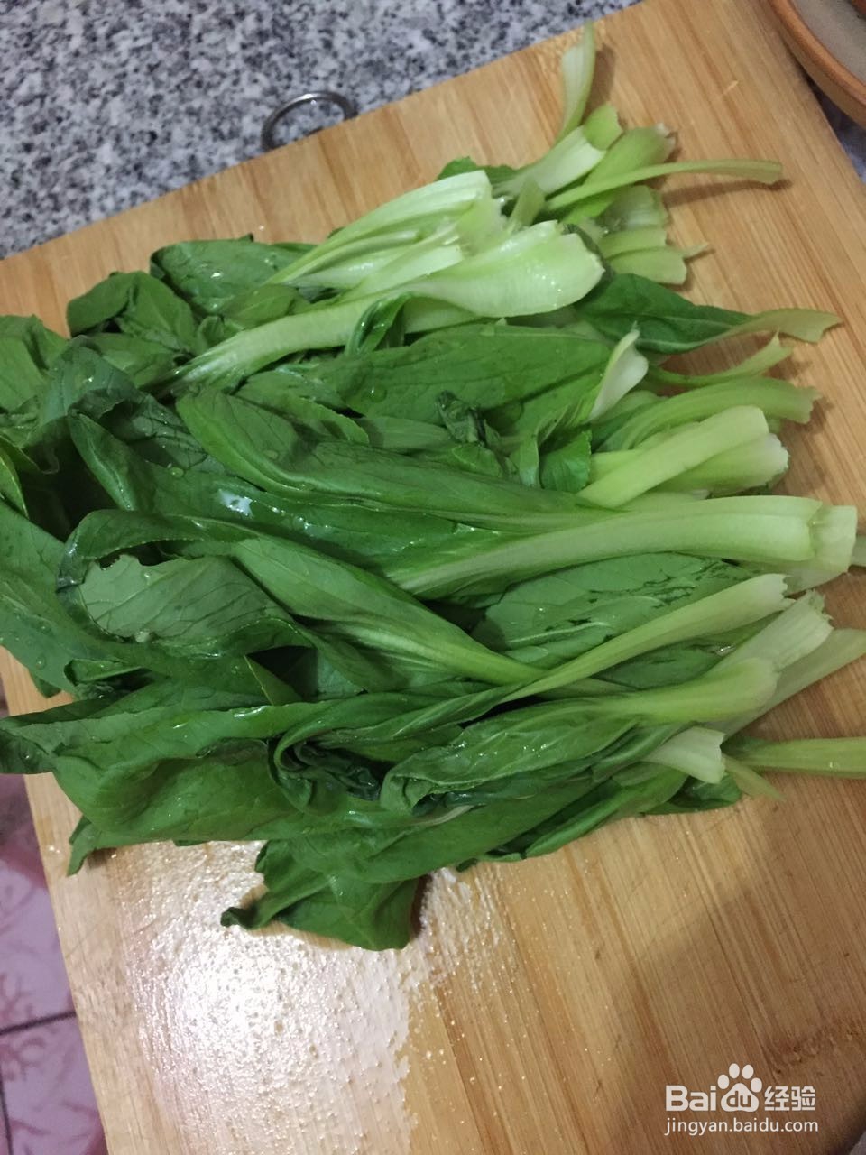 素炒小青菜怎么做