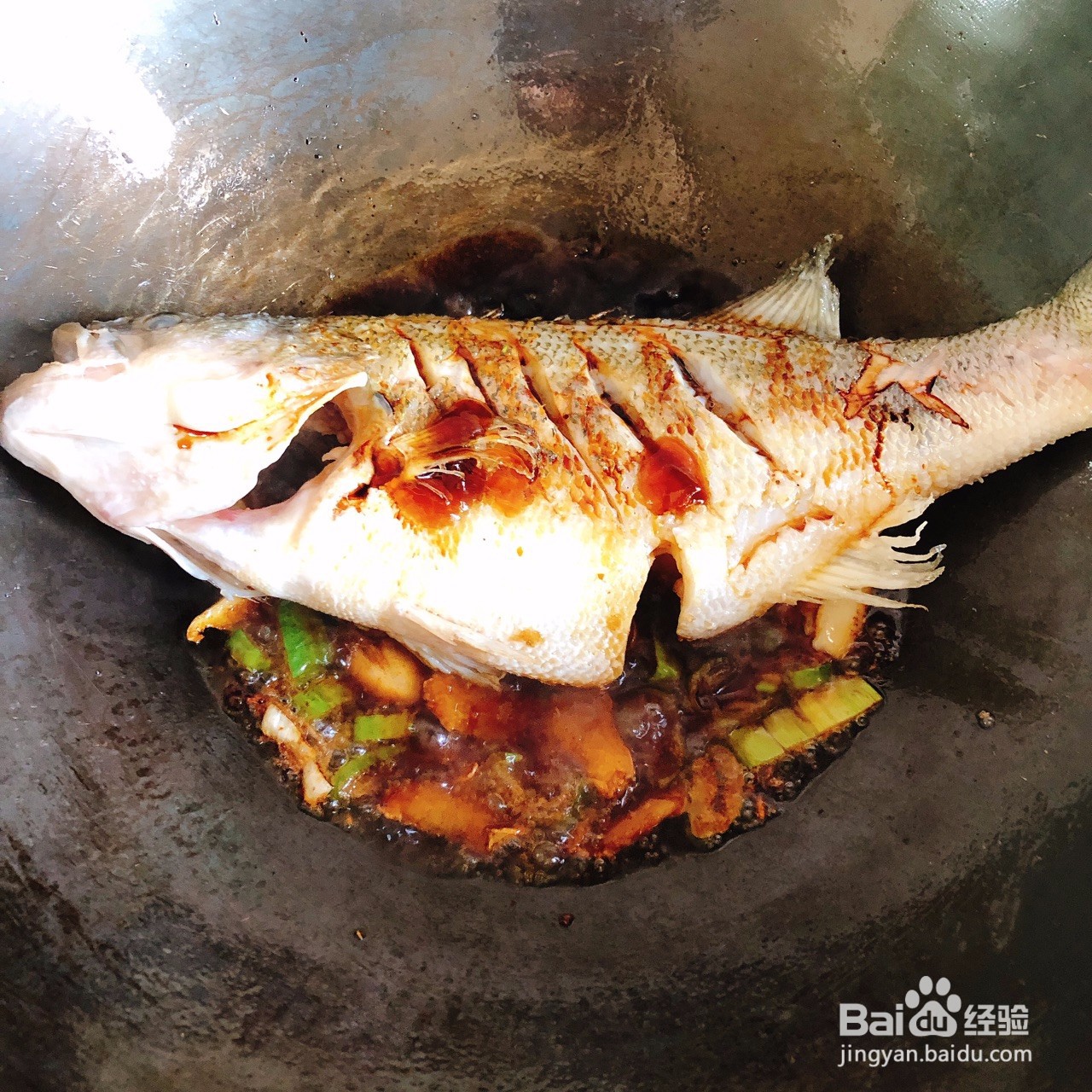 红烧鲈鱼的做法