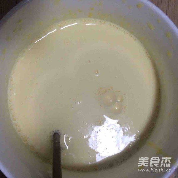 烤蛋挞的家常做法