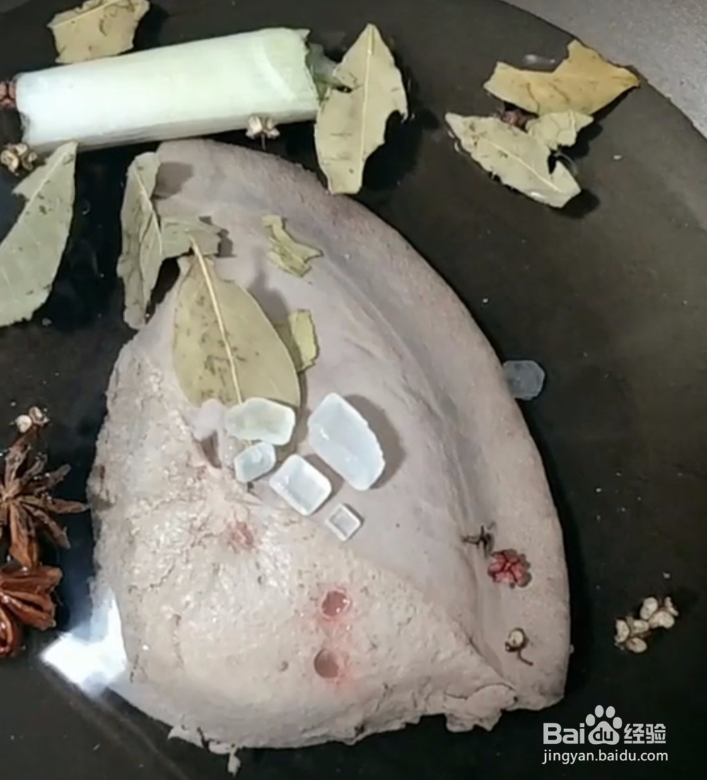 猪肝蘸酱的美味做法