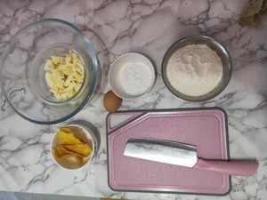 芒果饼干烤箱制作方法