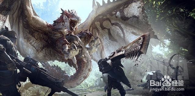 怪物猎人世界萌新攻略