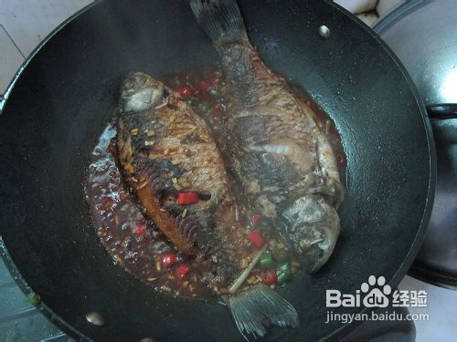 吉庆红烧鱼