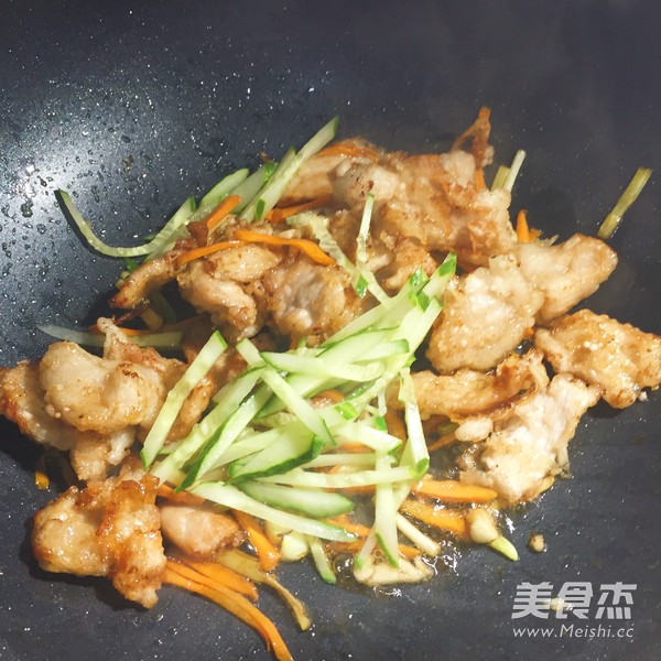 锅包肉的家常做法