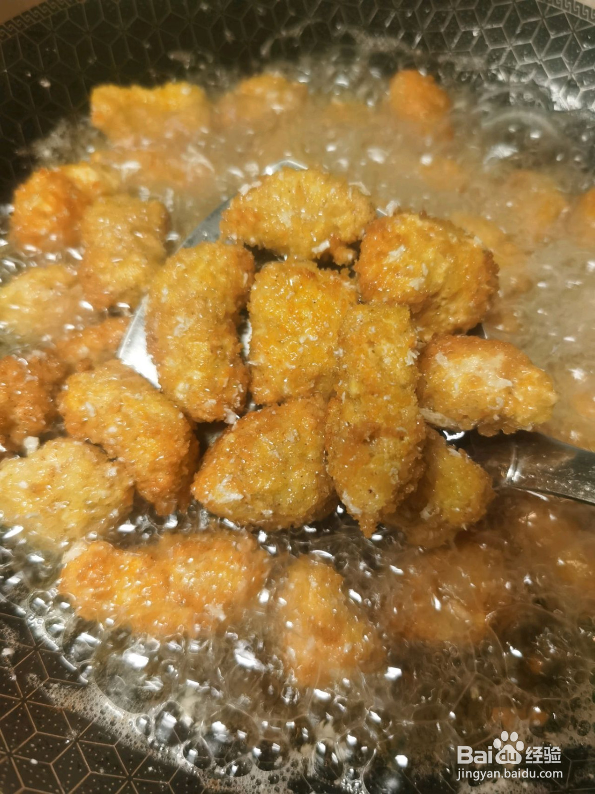 香酥鸡米花的做法