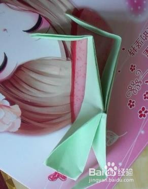 DIY四叶草折法图解教程