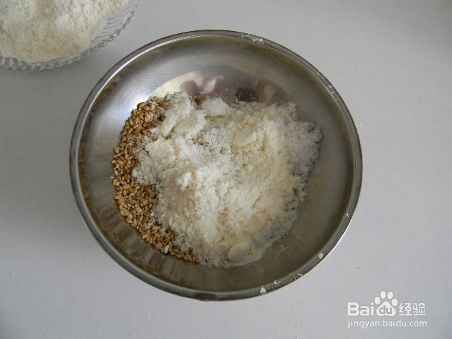 美味小吃——艾窝窝