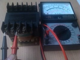 怎样学使用万用表之 电器控制变压器的常识