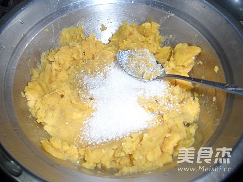 小兔子番薯饼