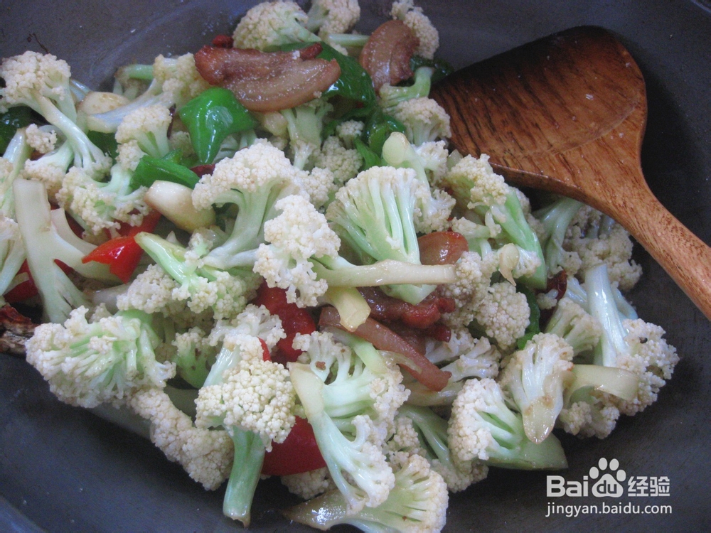 在家也能吃出餐厅的味道——干锅花菜