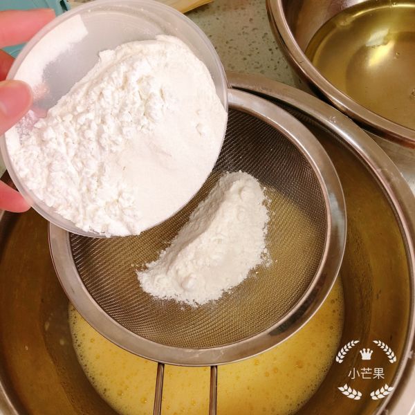 大理石纹大米戚风