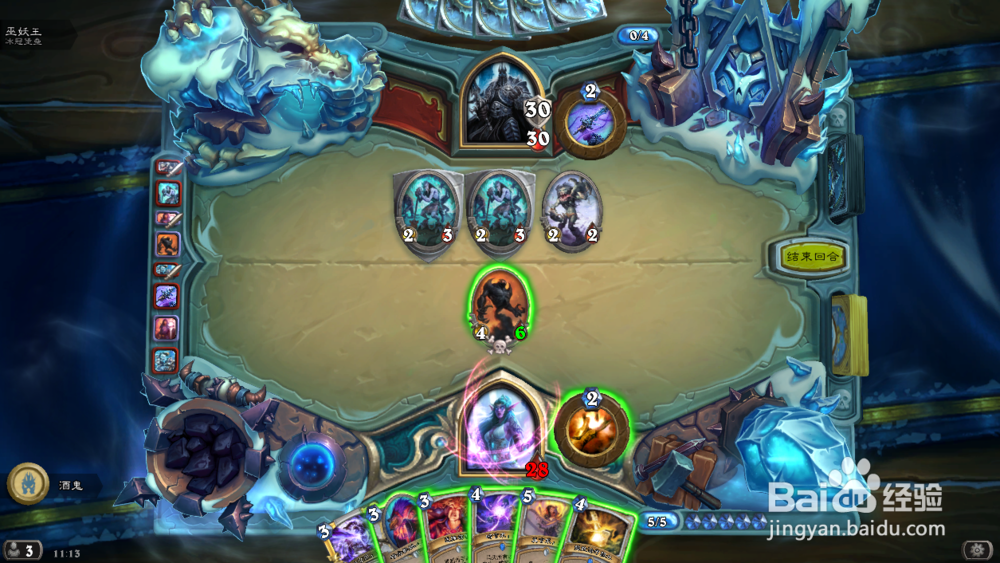 炉石传说巫妖王牧师卡组