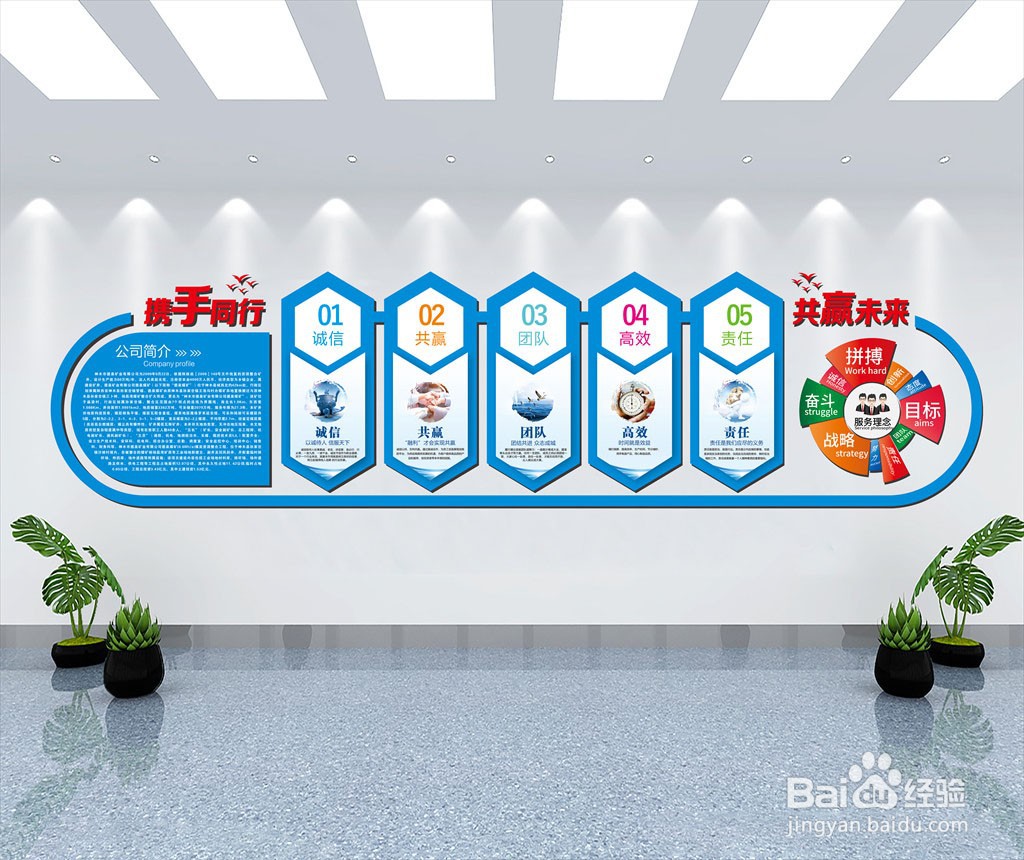 什么是企业文化墙？