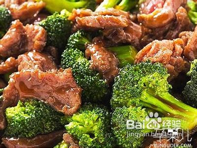 孕妇健康食谱：[11]酱牛肉西兰花