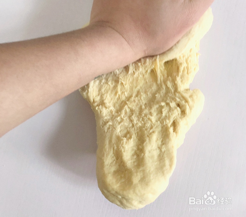 美味面包夹香肠的做法