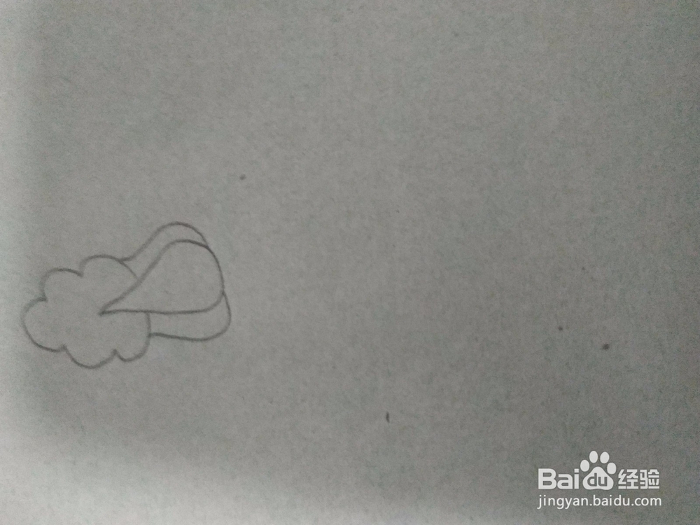 白菜的简笔画教程