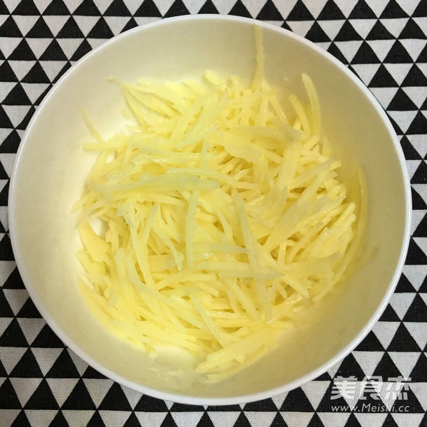 土豆丝培根披萨