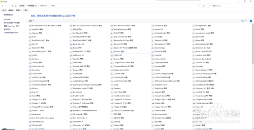 word怎么添加字体