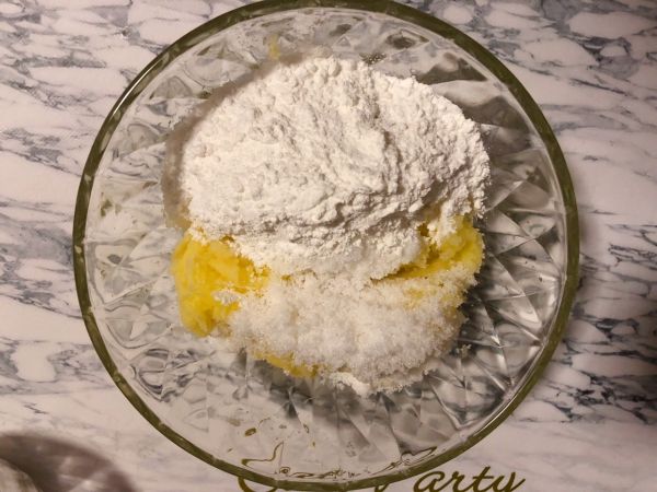拉丝芝士土豆球