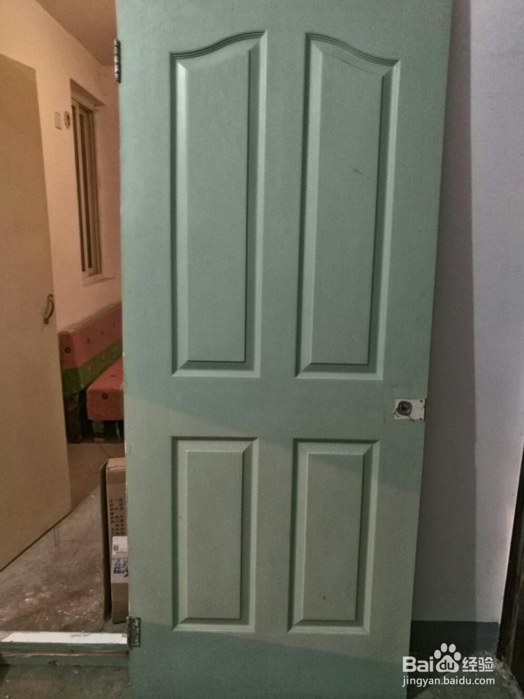 门扇安装不符合质量标准