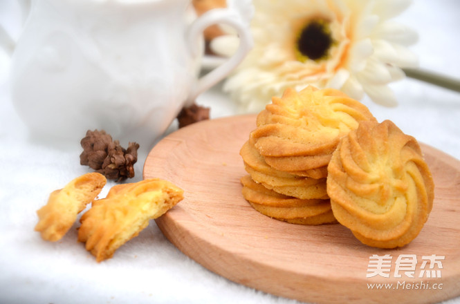 奶香酥脆曲奇