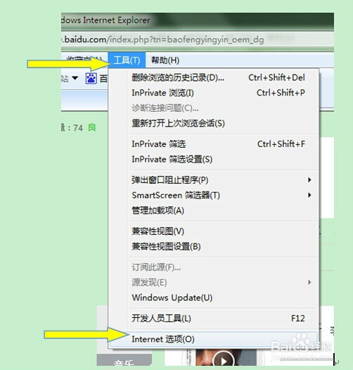 如何删除网页浏览历史
