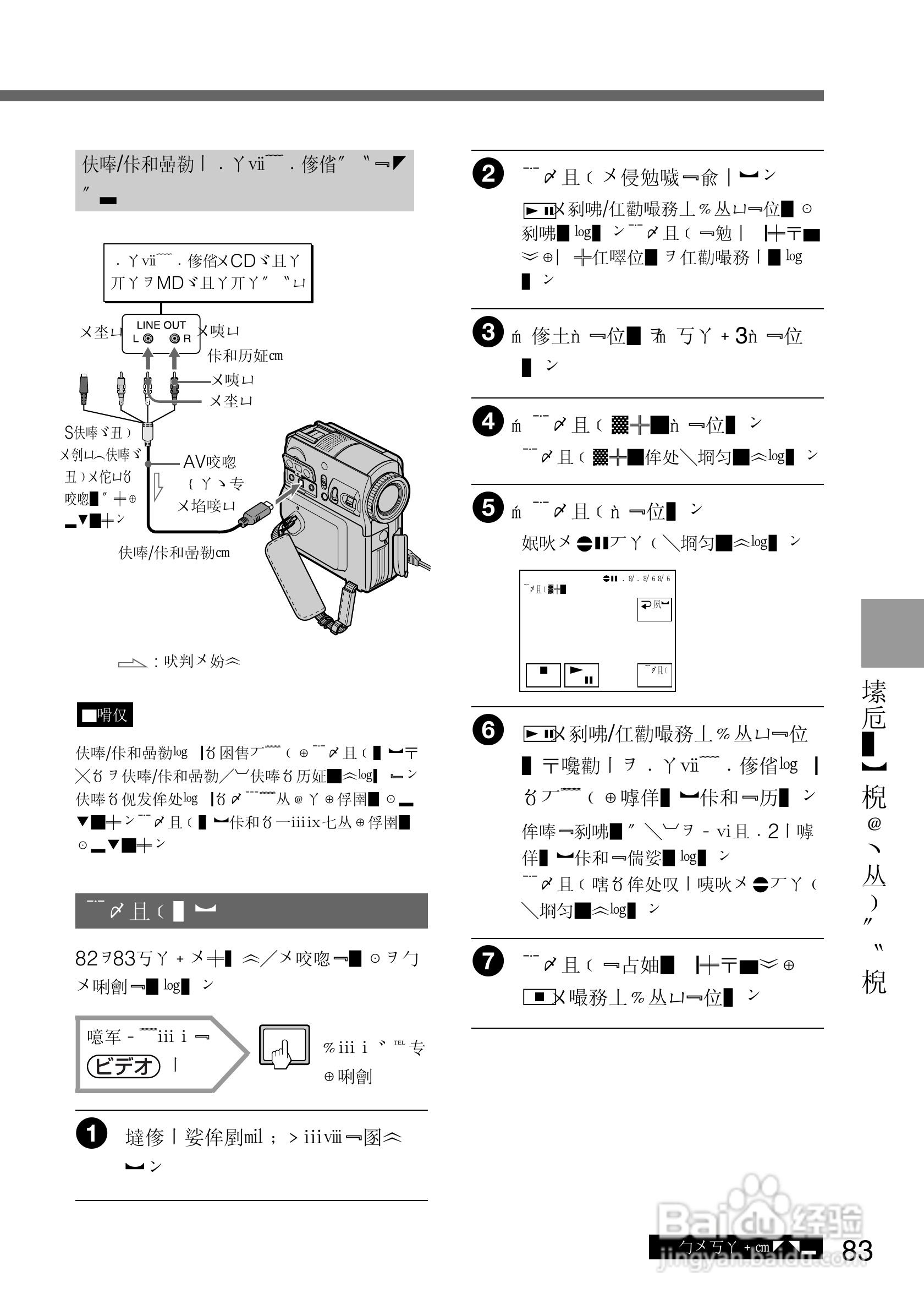 SONY DCR-PC105K数码相机说明书:[9]