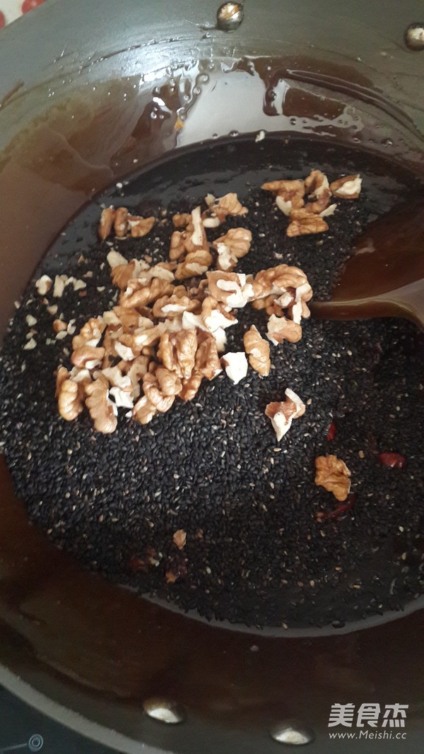 玫瑰阿胶糕的做法