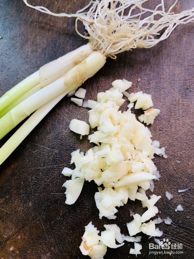 做超简单虾酱茄子肉沫饭的教程