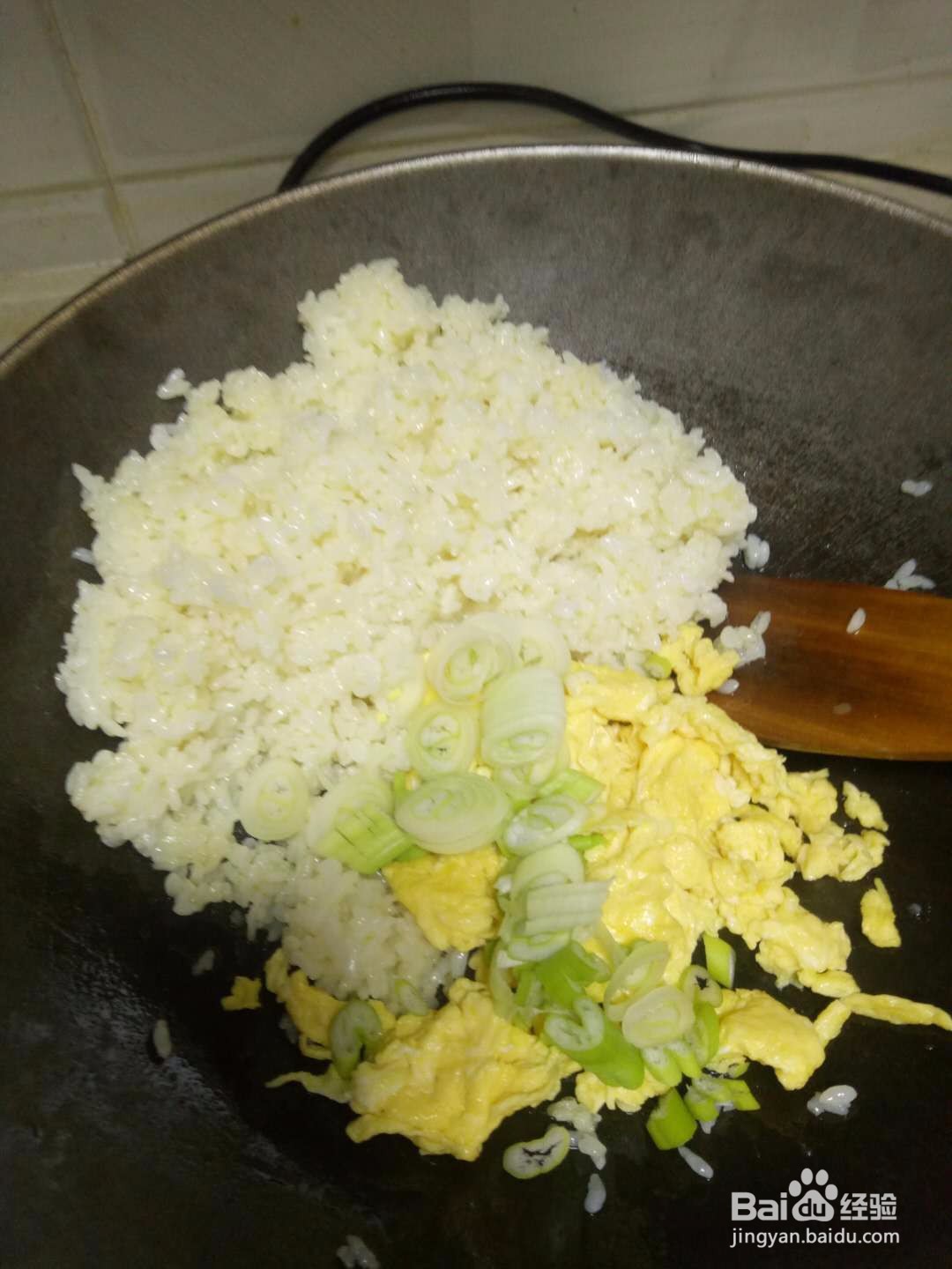 蛋炒饭简单做饭