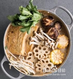 浓郁美味而不胖的火锅汤底的做法