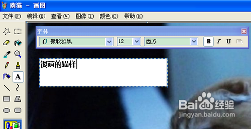 如何在图片中添加文字