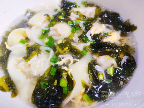 四川海鲜味抄手