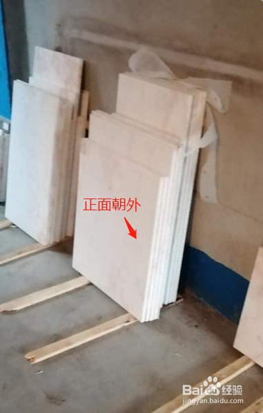 施工现场的大理石拆箱搬运注意事项