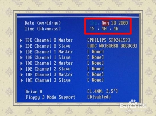 电脑维护：[4]按F1键才能进BIOS