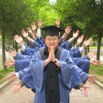 毕业创意照片 毕业留念：[1]Cosplay和搞笑版