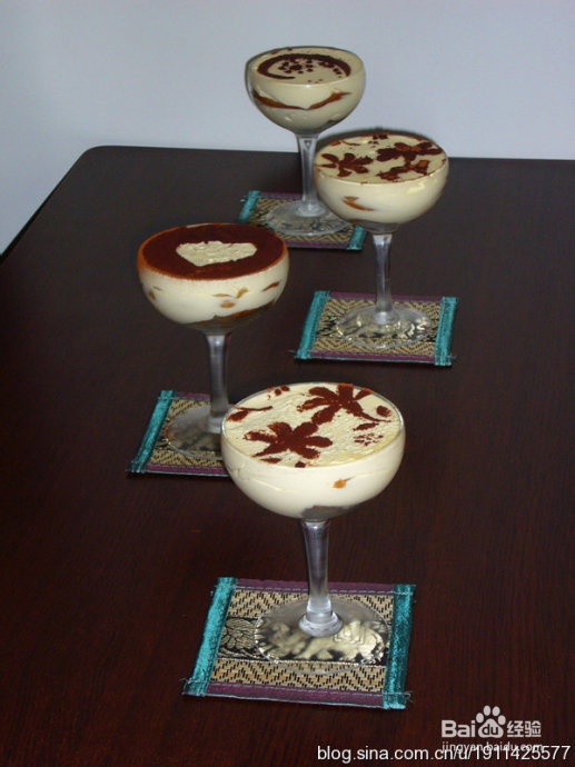 节日聚会美食——提拉米苏