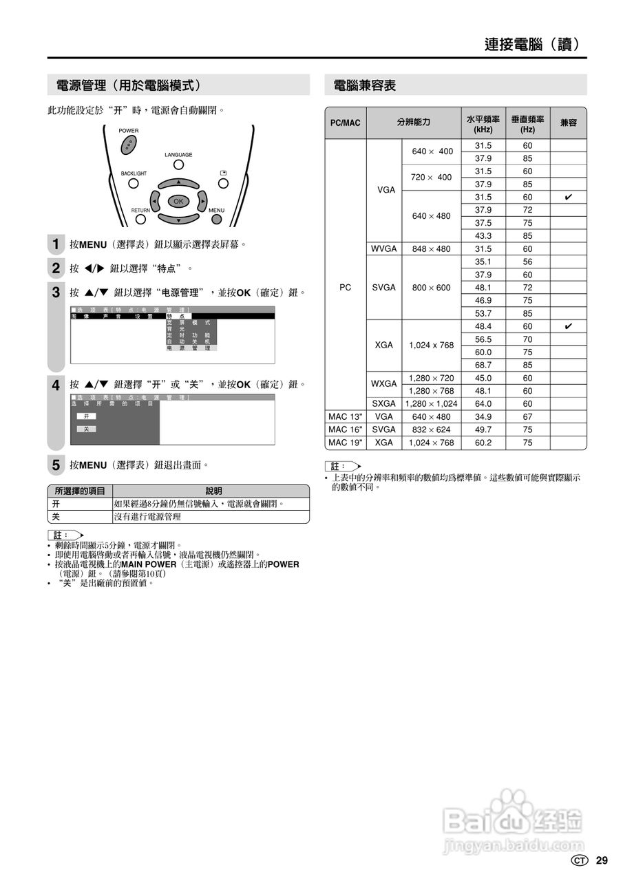 声宝LC-20B6H型液晶电视机说明书:[3]