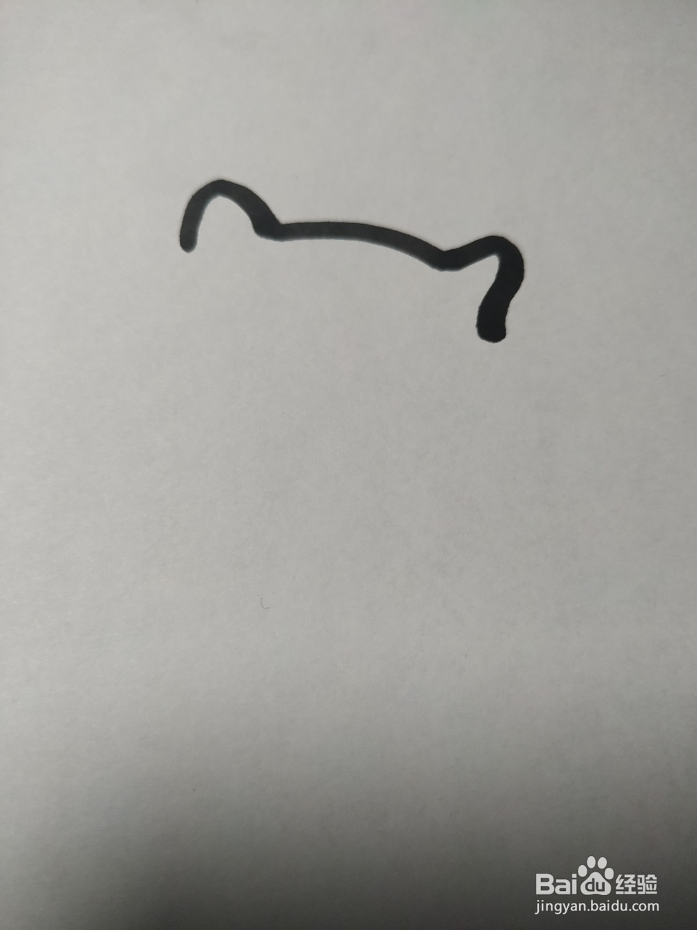 狐狸的简笔画技法(二十)
