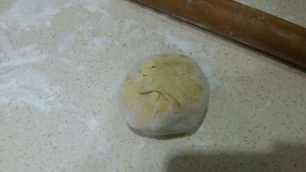 冬笋香菇南瓜包