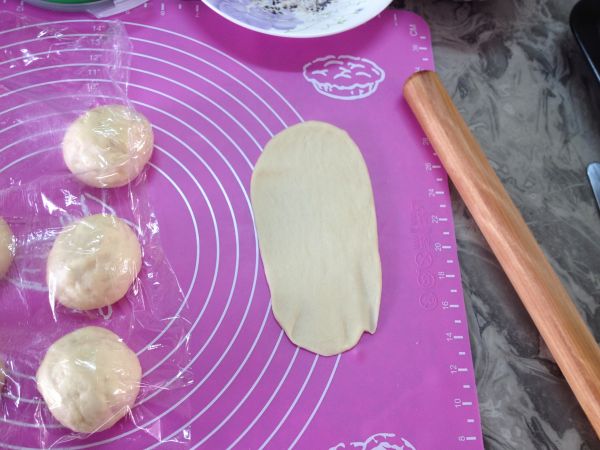 脆底蜂蜜小面包