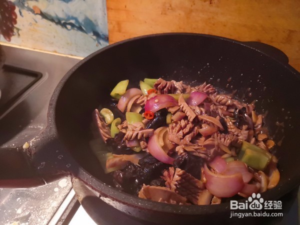 爆炒腰花的做法