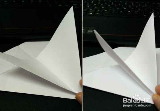 如何折出双头纸飞机