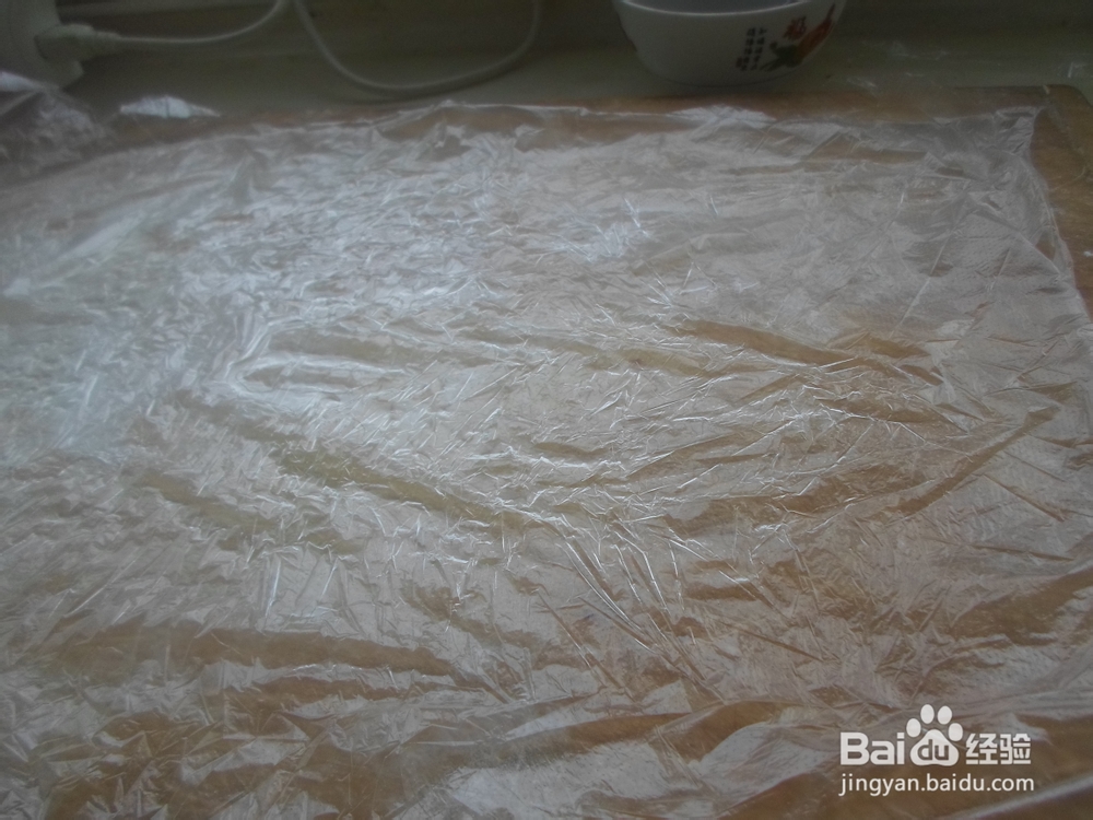 尝试自己在家炸油条