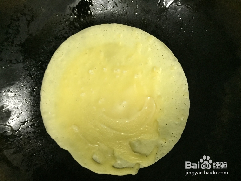 暖心早餐~奶香鸡蛋饼